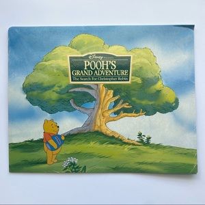Pooh's Grand Adventure Disney Lithograph Portfolio